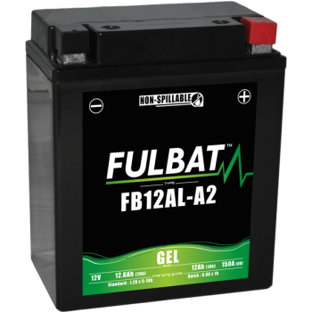 Akumulator Fulbat YB12AL-A2 FB12AL-A2 GEL 12V 12.6Ah 150A